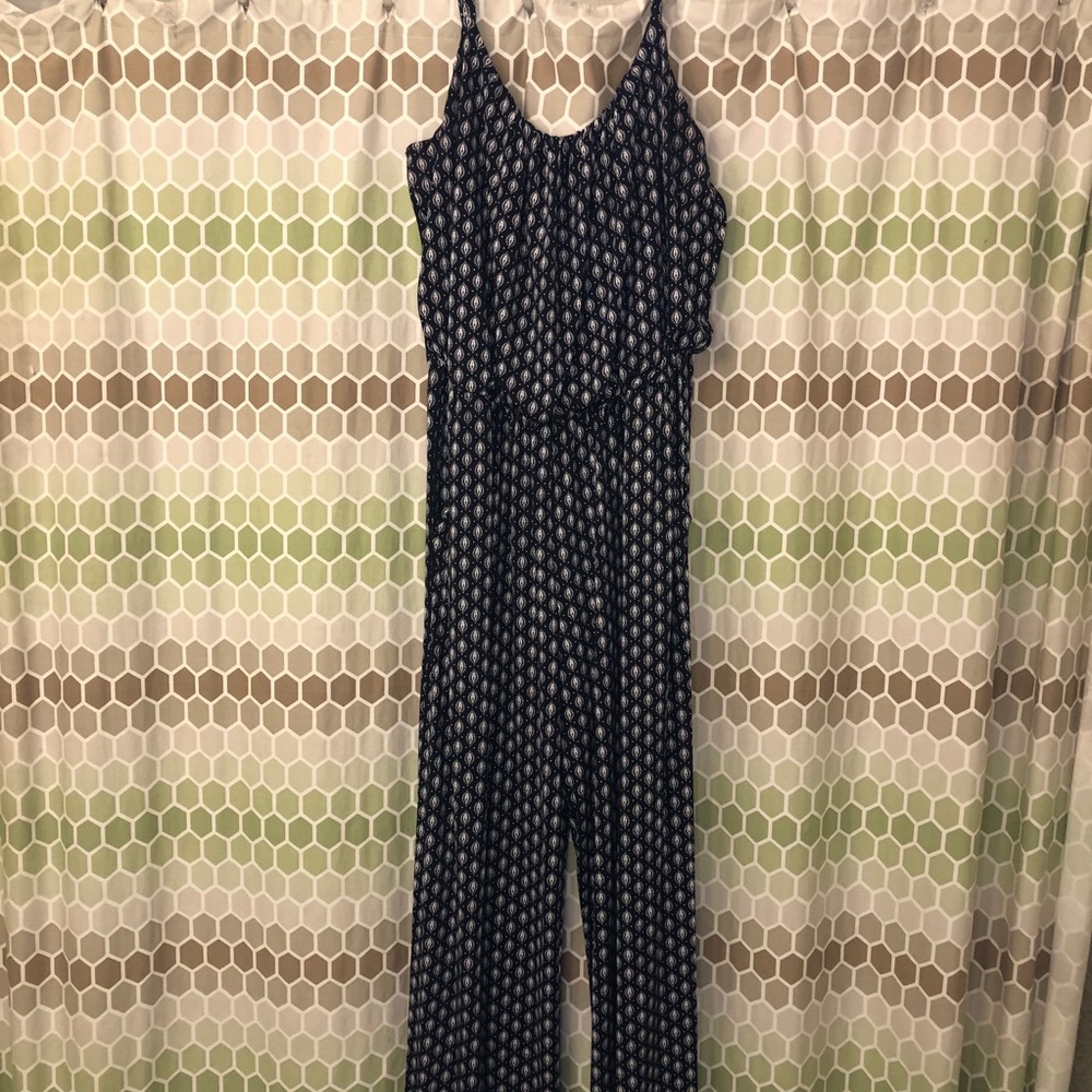 Kaileigh Adalia navy XL jumpsuit